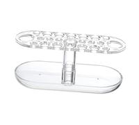 Ipetboom Quality Acrylic Makeup Brush Rack Storage Lid Easy to Clean for Drying Organizing