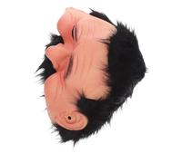 Ipetboom Realistic Old Man Face Mask Halloween Latex Half-face Elderly Wrinkle Headgear for Adults Cosplay Party Comfortable Breathable Material for Festive Events