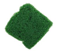 Ipetboom Realistic Plastic Tree Powder for DIY Sand Table Model Building Medium Pore Green Granular Scatter Flock for Scenic Layout Decor Bag of Landscape Material