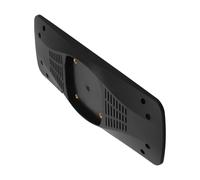 Ipetboom Rear View Mirror Back Plate Universal Dash Cam Mount Holder Panel Replacement for Car Dvr Streaming Mirror Compatible with Front Rear Camera Installation