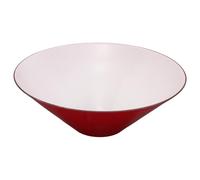 Ipetboom Red Glass Lamp Shade Replacement E27 Vintage Bell-Shaped Table Lamp Cover Retro Bankers Lampshade for Desk and Study Lighting