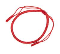 Ipetboom Red String Bracelet Cord Bracelet for Minimalist Style Hand Woven Jewelry with Romantic Meaning present for Luck and Love for Women and Men