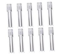 Ipetboom Refillable Lip Oil Vials 10pcs 6.5ml Cap Roll-on Bottles Moisturizing Lip Balm Containers for Travel and Daily Use