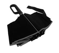 Ipetboom Reflective Ring Buckle Folding Umbrella Fully Automatic Windproof Reverse Design Compact Travel Umbrella with Ribs for Men and Women Portable Rain and Sun Protection