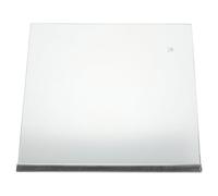 Ipetboom Refrigerator Tempered Glass Shelf Replacement 300x290mm with Edge Cover, Universal Fridge Glass Divider for Freezer and Fresh Food Storage in Kitchen and Restaurants