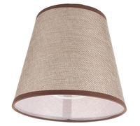 Ipetboom Removable Cloth Table Lampshade Replacement for Lamp Base Wear Resistant Fabric Shade with Soft Light Diffusion Easy to Install Decorative Cover for Bedroom Living Room Hotel