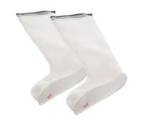 Ipetboom Replacement Boot Liner Socks for Men Cozy Warm Removable Rain Boot Socks with Anti-slip Labor Protection Material Insulated Winter Snow Hiking Outdoor Liners