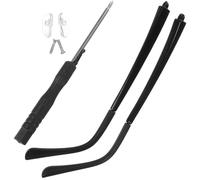 Ipetboom Replacement Glasses Arms for Reading Glasses Black Tr Material Eyeglass Arm Legs with Easy to Dissemble and Not Easy to Crack Features and Maintenance