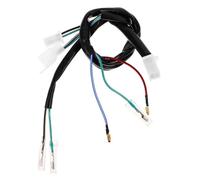 Ipetboom Replacement Wire Harness for Motorcycle Engines Ignition Coil Plug Harness with Starter Wiring Loom for 110cc 125cc 140cc ATV Quad