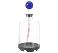 Ipetboom Respiratory Lung and Diaphragm Model with Breathing Simulation, Physiology Teaching Aid for Classroom and Science Lab, Blue Lung Function Display for School Education