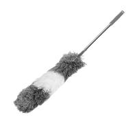 Ipetboom Retractable Household Duster with Telescopic Handle Bendable Electrostatic Dust Sweeper for Car and Home Cleaning and Strong Adsorption Tool