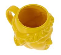 Ipetboom Retro Ceramic Mug with Head of Nordic Style Drinking Cup with Handle for Hot Beverages Unique Ancient Greek Sculpture Inspired Water Cup Practical and Decorative Tableware