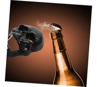 Ipetboom Retro Iron Skull Wall Mounted Bottle Opener Soda Opener for Home Bar Decor with Unique Creative Design and Sturdy Cast Iron Construction