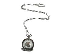 Ipetboom Retro Mechanical Pocket Watch with Roman Numerals Stylish Hanging Design Elegant and Present for Men and Women Vintage Inspired Accessory Occasion