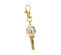 Ipetboom Retro Quartz Pocket Watch Keychain with Metal Lobster Claw Clasp Stylish Key Shaped Pendant for Bags Backpacks and Keys Unique Fashion Accessory Friends and Family