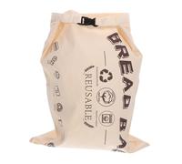 Ipetboom Reusable Cotton Bread Bag with Release Buckle Small Lightweight Food Storage Pouch for Homemade Baked Goods Convenient Freshness Keeper for Baking Lovers and Families