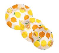 Ipetboom Reusable Elastic Fabric Bowl Covers Dustproof Food Bowl Lids for Picnic Outdoor Use Washable for Large Medium Small with Stable Printed Design