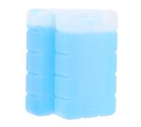 Ipetboom Reusable Ice Packs Cooling Boxes 150ml 2pcs Set Portable Freezer Accessories Fresh Keeping Gel Packs for Outdoor Ice Cooler and Lunch Box Use