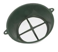 Ipetboom Reusable Paint Filter Paint Strainer Plastic and Metal Funnel with Fine Mesh for Stable Filtering Process for Home Renovation and Painting Projects