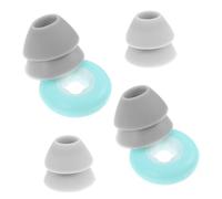 Ipetboom Reusable Silicone Noise Reduction Earbuds for Sleeping Swimming Concerts Comfortable Human Ear Fit Design for Men Women with Small Large