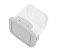 Ipetboom Reusable Yogurt Fermenting Box Airtight Kitchen Storage Container for Bread Fruits with Leakproof Seal Reusable Plastic Food Storage Jar for Countertop Use