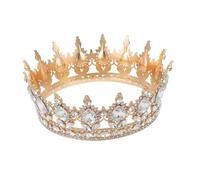 Ipetboom Rhinestone Crown Headband for Brides Elegant Metal Wedding Headdress with Workmanship for Parties and Special Occasions Dazzling Bridal Hair Accessories