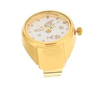 Ipetboom Ring Watch Decorative Wear-Resistant Clock for Finger Use As People Decor