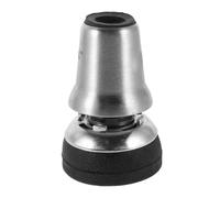 Ipetboom Rotating Multi-Angle Crutch Foot Pad 3/4 Rubber Walking Stick Ends Non-Slip Cane Tip Replacement for Hiking Sticks and Crutches Grip Feet on Wet Surfaces