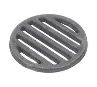 Ipetboom Round Stove Fire Grate for Indoor Outdoor Use Fireproof Grill Grate for Fire Pit and Chimney Enhanced Airflow and Heat Control Easy Maintenance