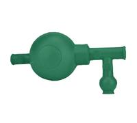 Ipetboom Rubber Suction Bulb Quantitative Pipette Filler with Valves for Laboratory Use Suction Force One-handed Operation Suitable for Chemistry Agriculture Food Research