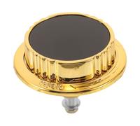 Ipetboom Safe Box Knob Replacement for Office Safe Box Round Plastic and Metal Turn Knob Handle Easy Installation and Smooth Operation for Hospitality and Office Use 8.3x6.5x6.5cm