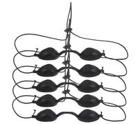 Ipetboom Safety Eye Patch Shade 5pcs Black UV LED Light Eye Protector for Laser Skin Therapy and Infrared Light Treatment
