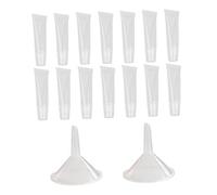 Ipetboom Sample Packing Tubes 40pcs Empty Containers Leakproof Soft Material Ideal for Homemade Cosmetics