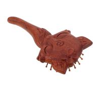 Ipetboom Sandalwood Massage Comb Decorative Hair Comb Static Wood Carved Scalp Massage Tool Natural Wooden Brush for Men Paddle Brush for Men