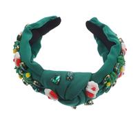 Ipetboom Santa Claus Headband Christmas Headband for Women Xmas Hair Accessories for Girls for Women Christmas Hairband