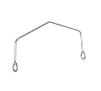 Ipetboom Sauce Pot Hook Canning Jars Hanger Bottle Rack Hook Mason Jar Lid Hangers Condiment Pot Squeeze Bottles Hanging Wire Handles Silver Stainless Steel