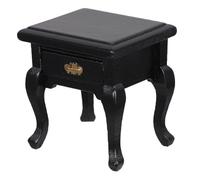Ipetboom Scale Bedside Nightstand French Country Style Furniture for Living Room Bedroom Compact Design with Drawer