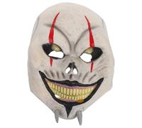 Ipetboom Scary Demon Mask for Kids Realistic Horror Mask Costume Props for Cosplay Masquerade Carnival Party White