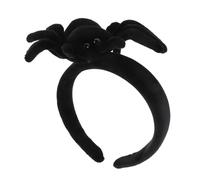 Ipetboom Scary Spider Headband Hair Accessory for Halloween Parties Comfortable Design Multi-occasion Decoration Fits Prop