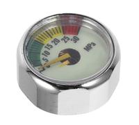 Ipetboom Scuba Diving Pressure Gauge Diving Air Cylinder Pressure Gauge Luminous Display 30m Waterproof Reusable Design for Night Diving and Diving Sessions