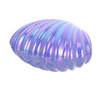 Ipetboom Seashell Favor Box Cute Clamshell Candy Holder for Weddings Parties Jewelry Dish for Seashell Storage Mermaid Themed Decorations