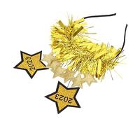 Ipetboom Sequin Headband for Boys and Girls Star Hair Accessories for Year Parties Fun and Festive Hairbands for Festivals and Celebrations