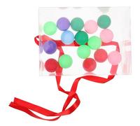 Ipetboom Shaking Ping Pong Ball Prop Set 8 Balls X 2 Packs, Interactive Party Game Supply for Adults, Funny Battle Game Accessories for Hen Do and Group Gatherings Random Color Random Color