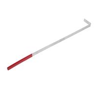 Ipetboom Shape Stainless Steel Shelf Positioning Ruler for Supermarket Snack Organization Tool for Efficient Product Arrangement and Easy Access Essential Accessory for Store Management