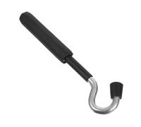 Ipetboom Shaped Drum Rack Adapter Extension Arm Hook Solid Percussion Hardware for Expanding Drum Versatile Cymbal Mount Hook for Practice and Stage Use Easy Installation