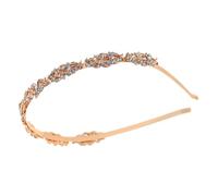 Ipetboom Shiny Rhinestone Headband for Women Lightweight Sparkle Hair Hoop Stylish Decorative Headdress Suitable for Weddings Parties Daily Wear and Formal Occasions