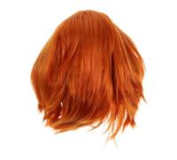 Ipetboom Short Cosplay Wig for Women Lightweight Charming Fake Hair Unique Hairstyle Role Playing Costume Party Wigs for Halloween Masquerades