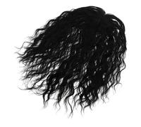 Ipetboom Short Curly Wig with Synthetic Hairpiece for Women Coverage and Instant Styling for Cosplay Party Costumes