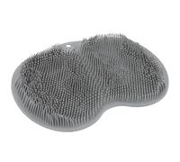 Ipetboom Shower Foot Scrubber TPE Massage Pad with Suction Cups for Foot Soreness Relief and Tension Release for Exfoliation and Relaxation