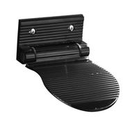 Ipetboom Shower Shaving Foot Rest Non- Aluminum Bathroom Step for Elderly Pregnant Wall-Mounted Foot Stool Easy Installation Space-Saving Design for Home Hotel Use